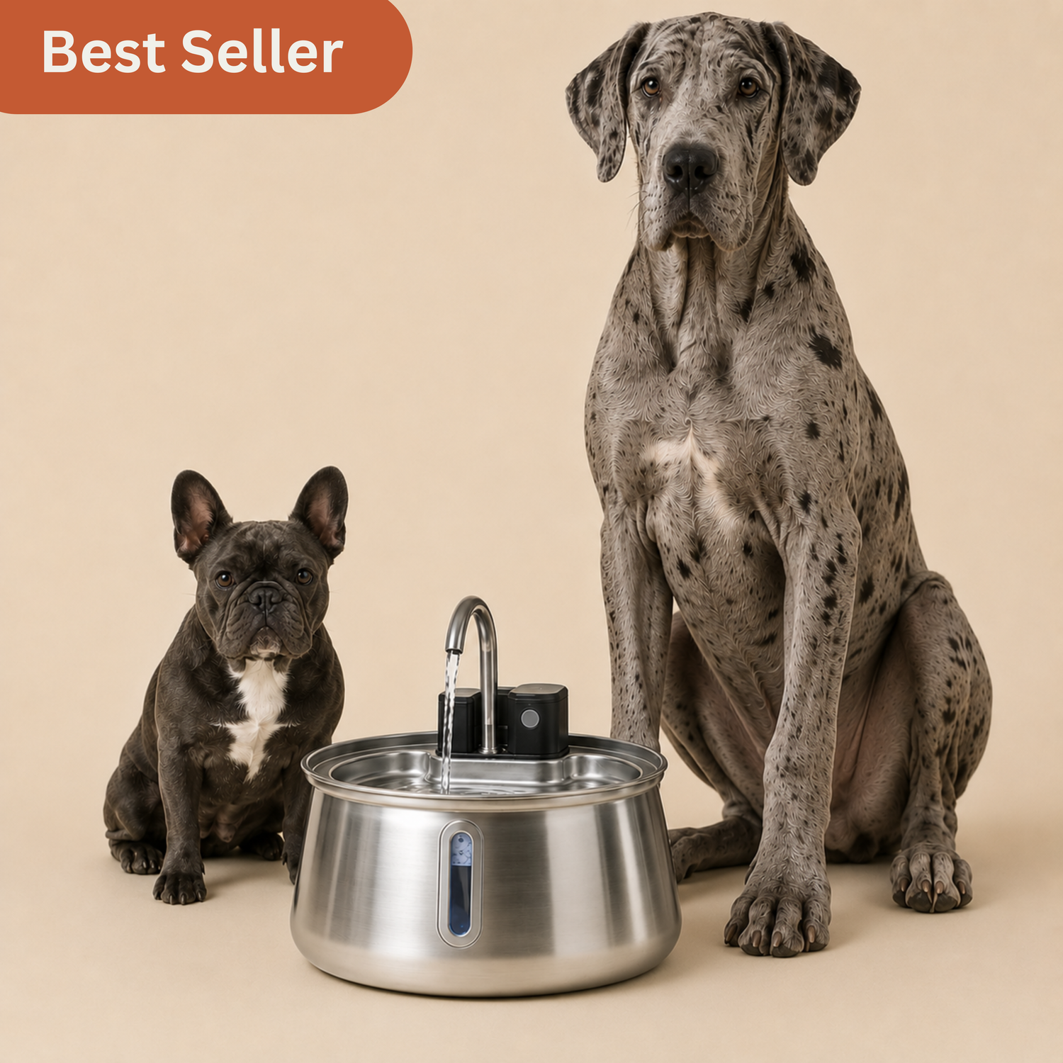 Wireless Automatic Stainless Steel 4L Water Dispenser
