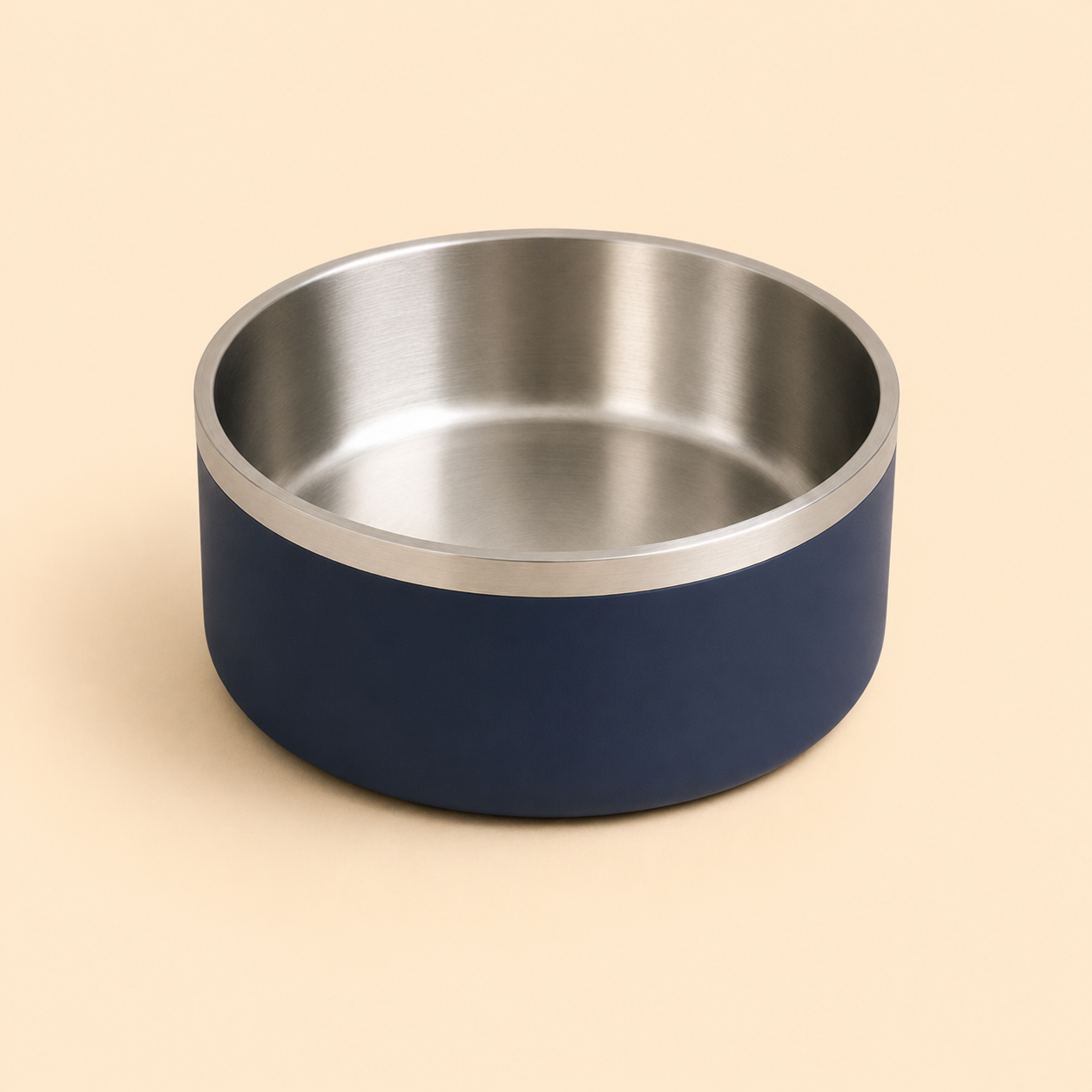 Double Layer Stainless Steel Pet Feeding Bowl