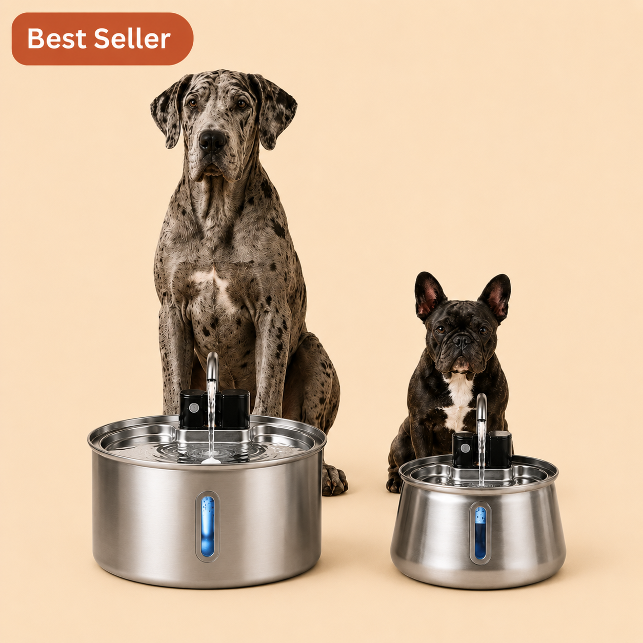 Wireless Automatic Stainless Steel Water Dispenser