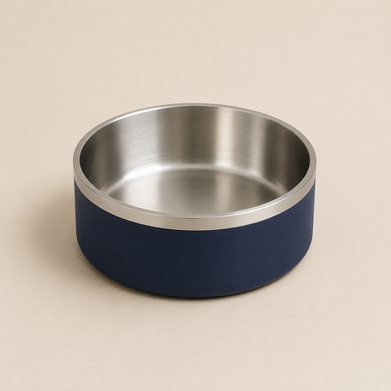 Double Layer Stainless Steel Pet Feeding Bowl